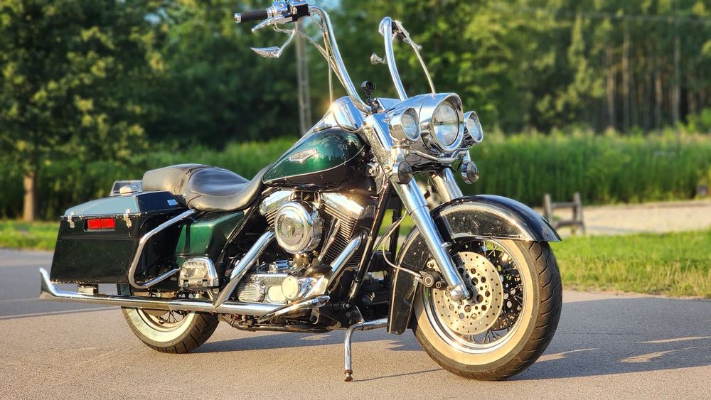 Harley-Davidson Touring Road King Harley Davidson Road King Evolution Warszawa