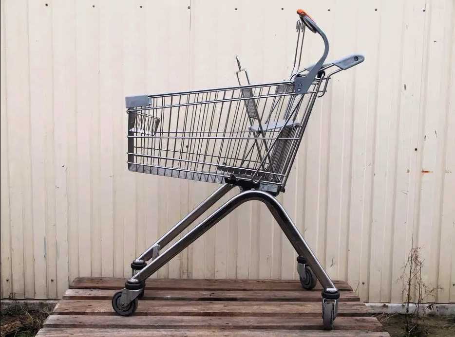 PROMOCJA 75PLN mały wózek sklepowy marketowy WANZL EL 75 / 75 ltr