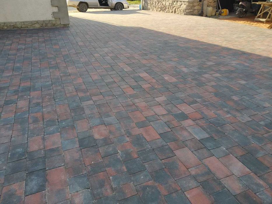 Бруківка з доставкою | бетонні вироби | блоки | поребрики