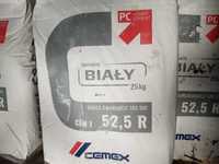 Cemex cement biały CEM I 52,5R 25kg