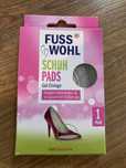 Nowe wkładki do butów fusswohl schuh pads żelowe
