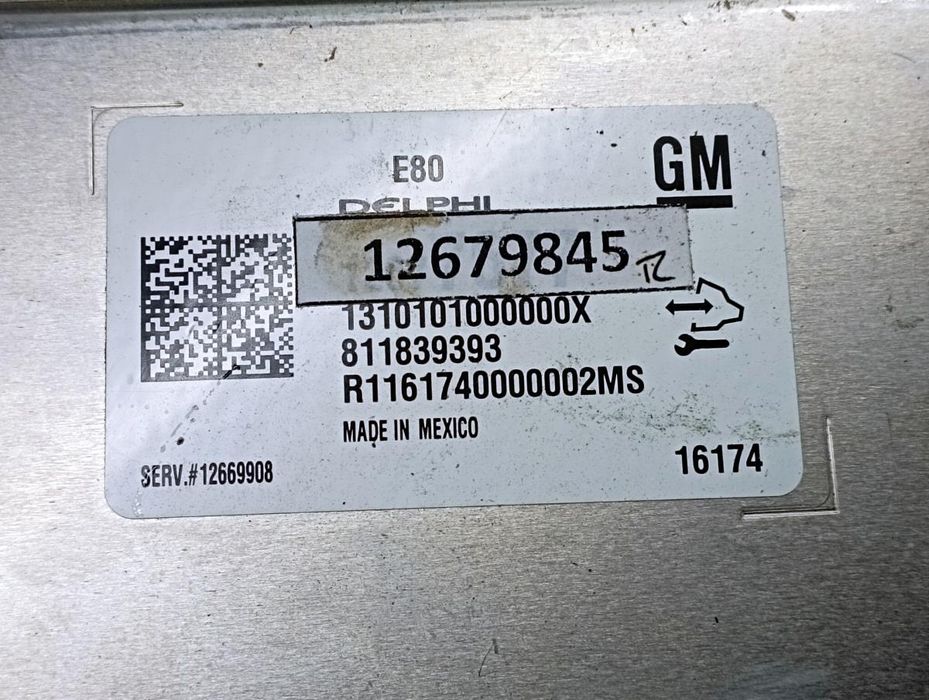 Centralina motor / ECU OPEL Astra K