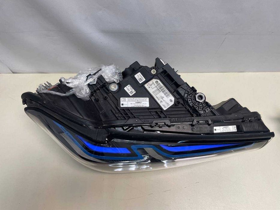 Фара фары BMW 5 G30 F90 БМВ Г30 ф90 лазер laser shadow line trade in