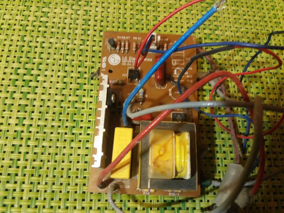 Плата управления для пылесоса LG Storm Extra