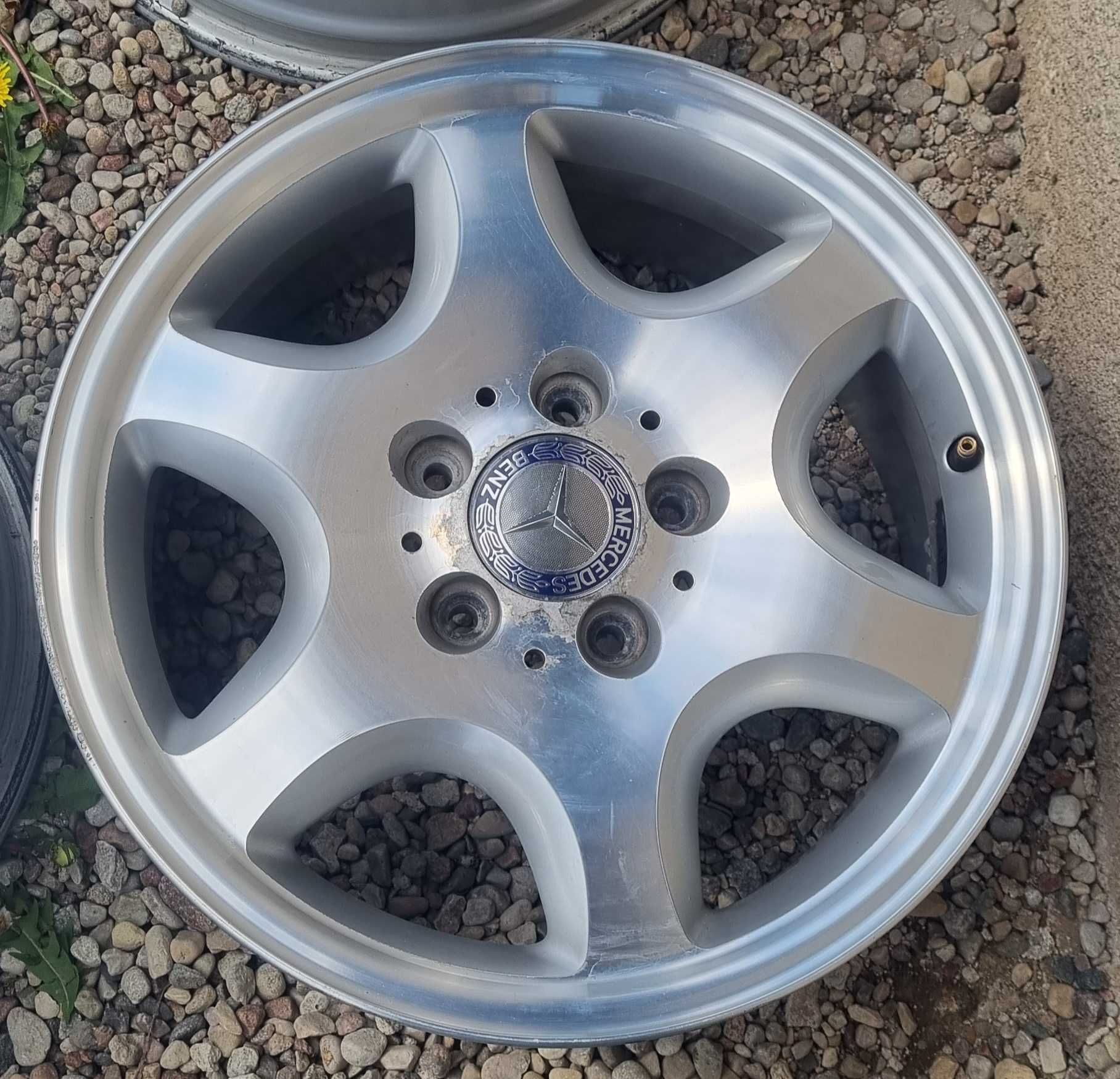 Alufelgi 16" 5x112 Mercedes 2 szerokości  7" i 8"