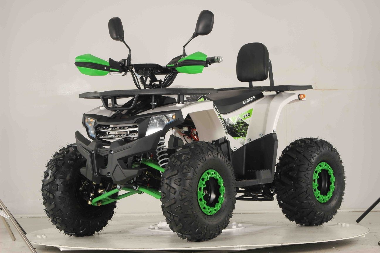Электроквадроцикл HUNTER EATV 1500W 60V (white