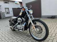 Harley Davidson Sportster XL883 Custom  Vance Hines Mały Przebieg