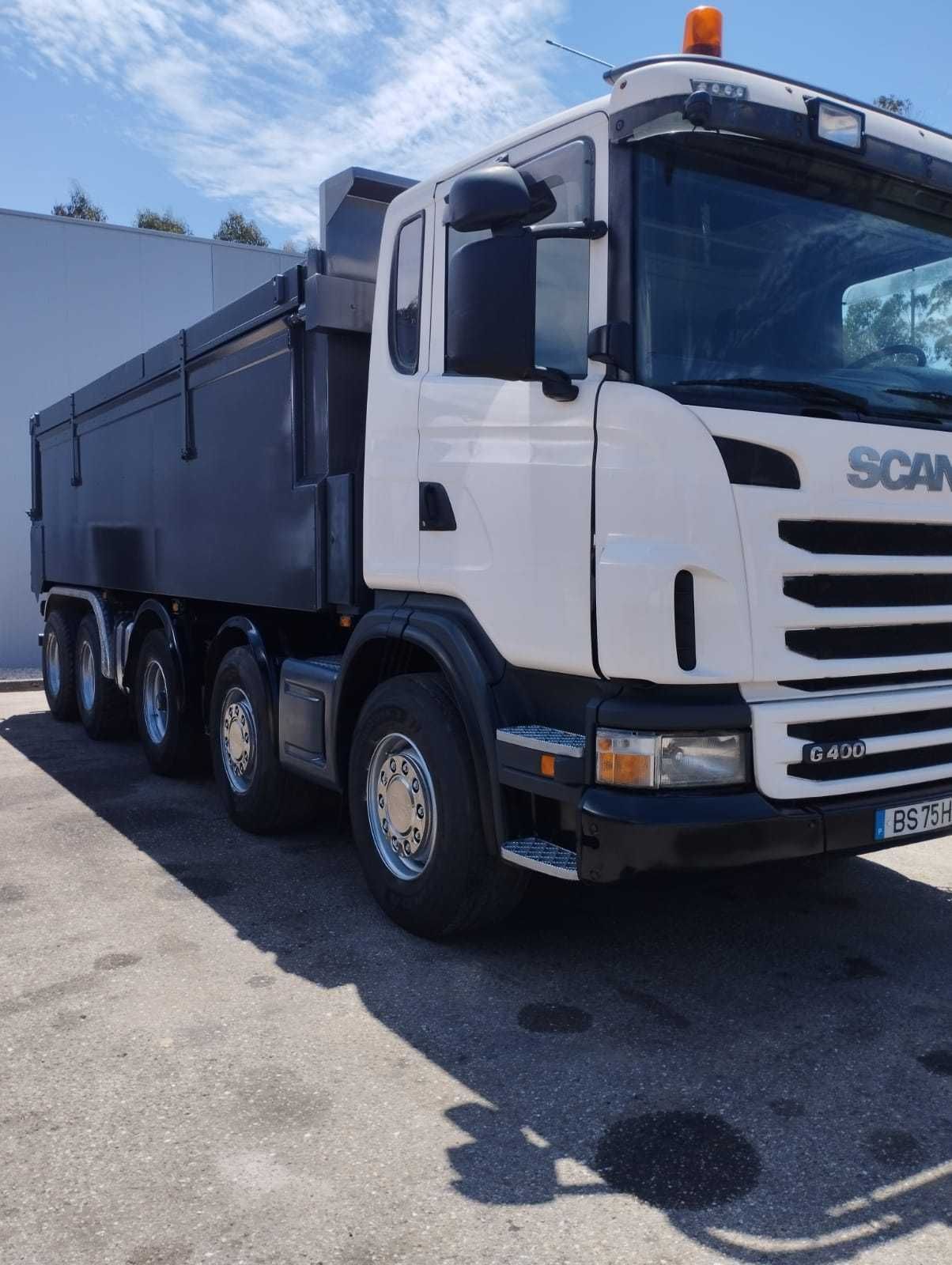 Camião  Basculante Scania G 400