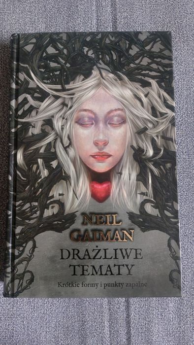 Drażliwe tematy Neil Gaiman
