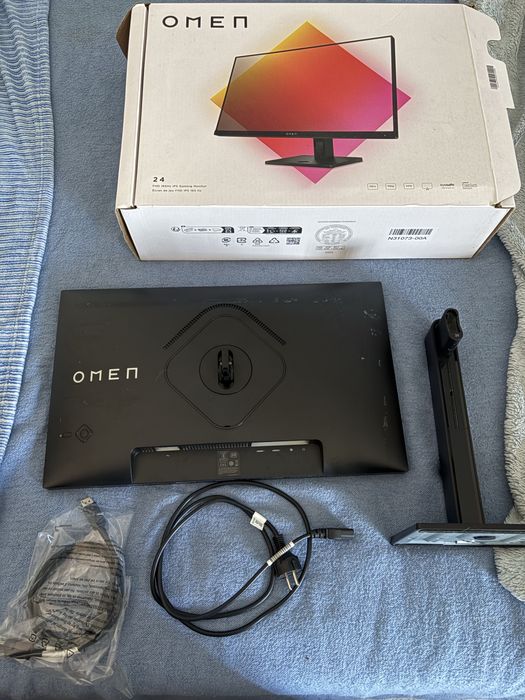 Monitor Omen 24” FHD - (165hz - 1ms)