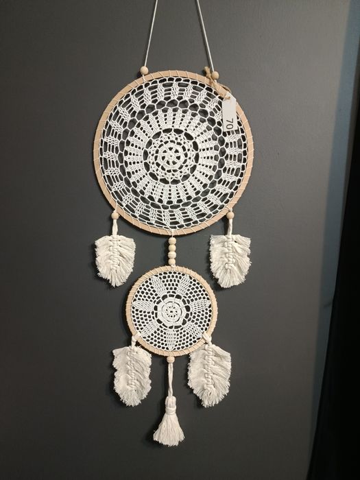 Łapacz snów BOHO prezent na święta urodziny do domu