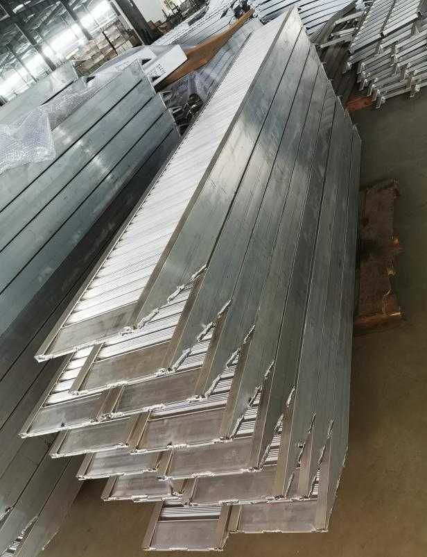 Aluminiowe najazdy 3.2m Nowe od Gunter Grossmann