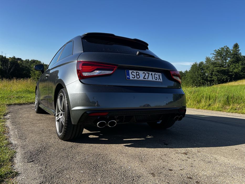 Audi S1/A1 QUATTRO 2.0 tfsi