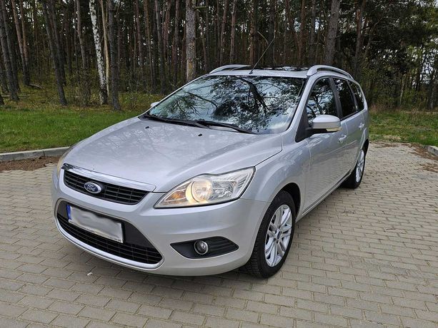 Ford Focus, Lift, wersja GHIA, 2010r. Klima, Szyber, Alu, Super stan