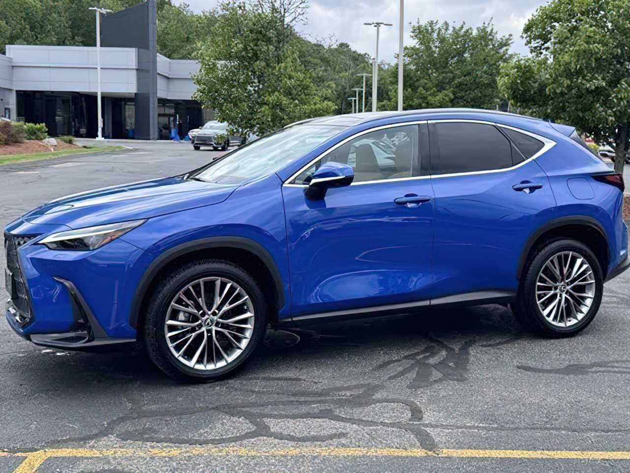 Lexus NX Hybrid Luxury 2022