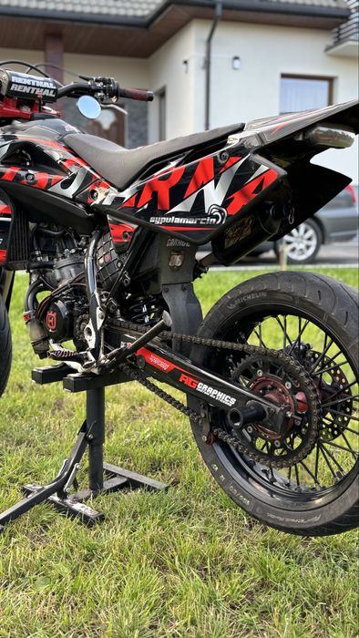 Husqvarna SM 125S 2T 2007r A1 (nie ktm exc, husaberg, yamaha yz cr wr)