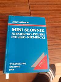 Mini słownik polski niemiecki