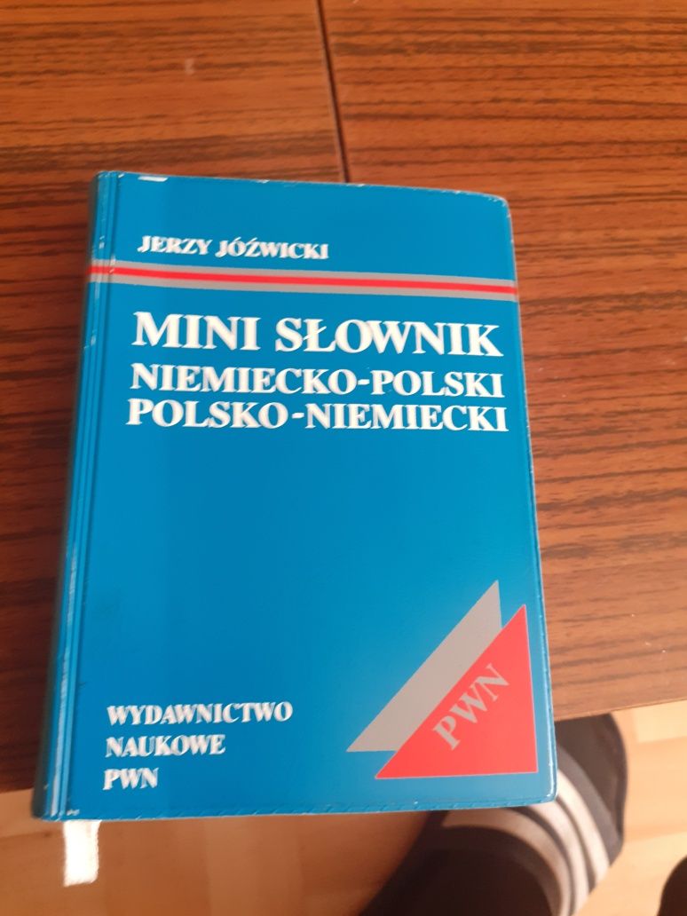 Mini słownik polski niemiecki