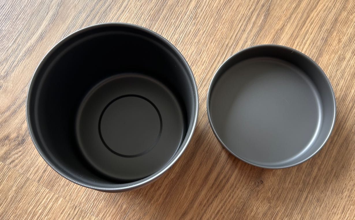 Zestaw garnków Toaks Titanium 1100ml Pot with Pan