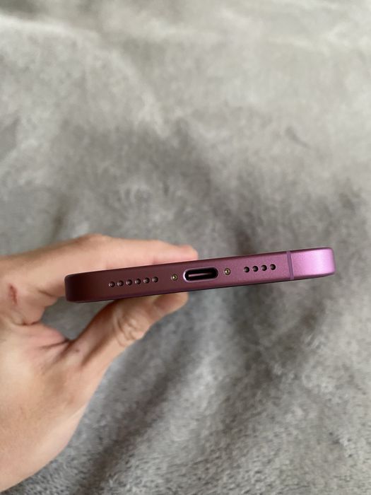 Iphone 16 Plus Pink рожевий 128 гб