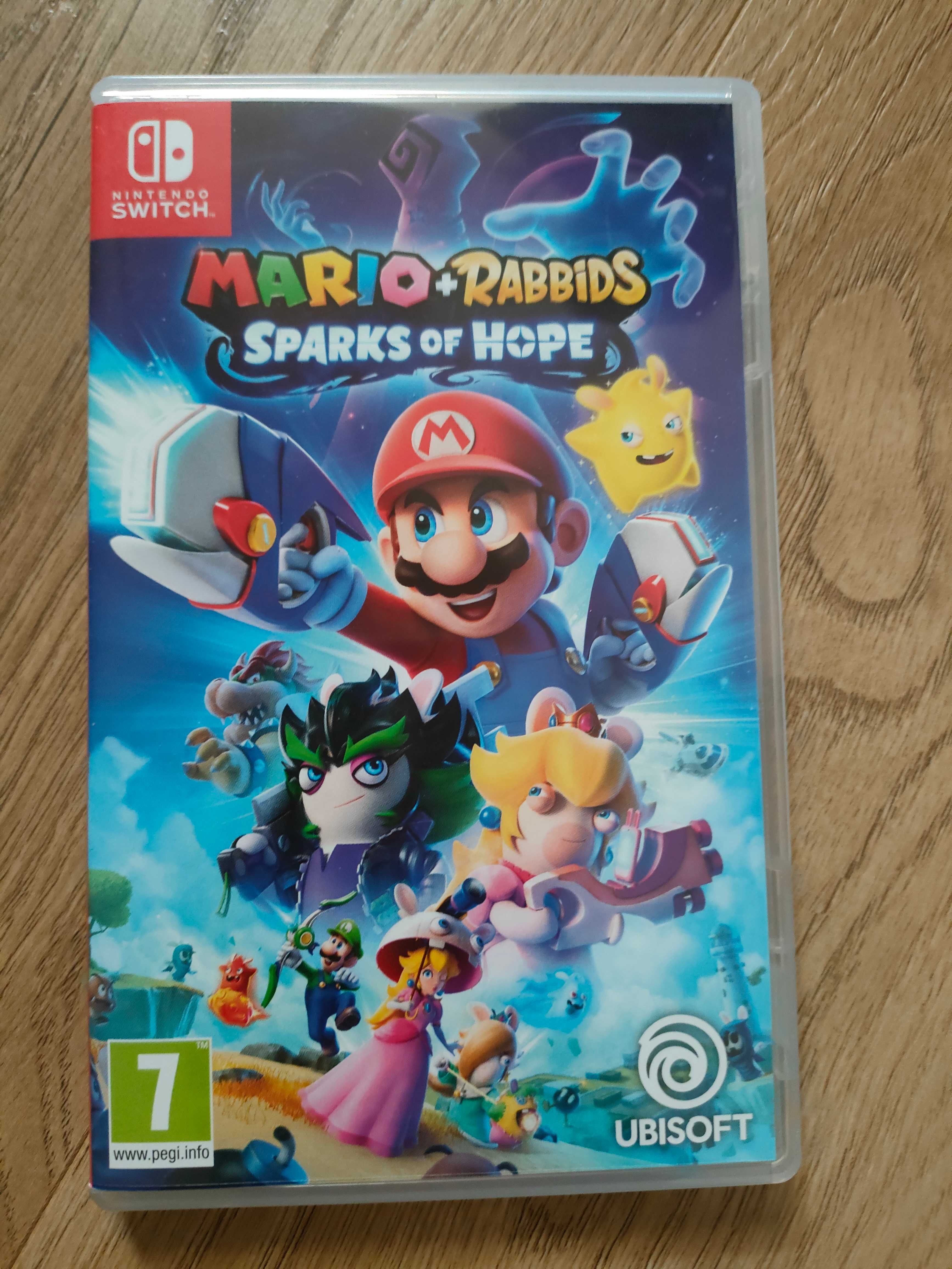 Mario and Rabbids Sparks of Hope