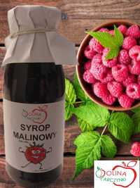 Syrop malinowy 250 ml.