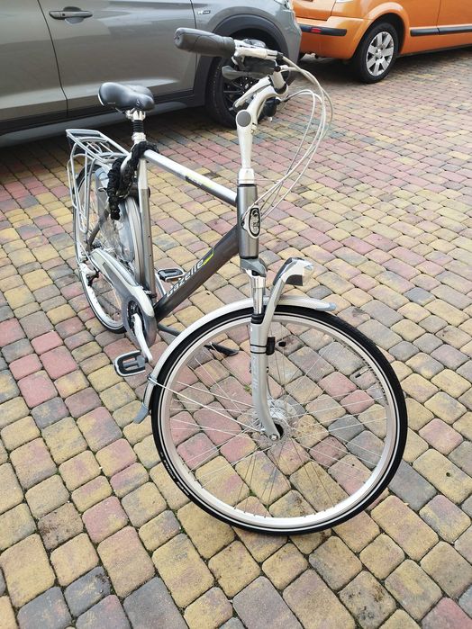 Gazelle rowery z Holandii
