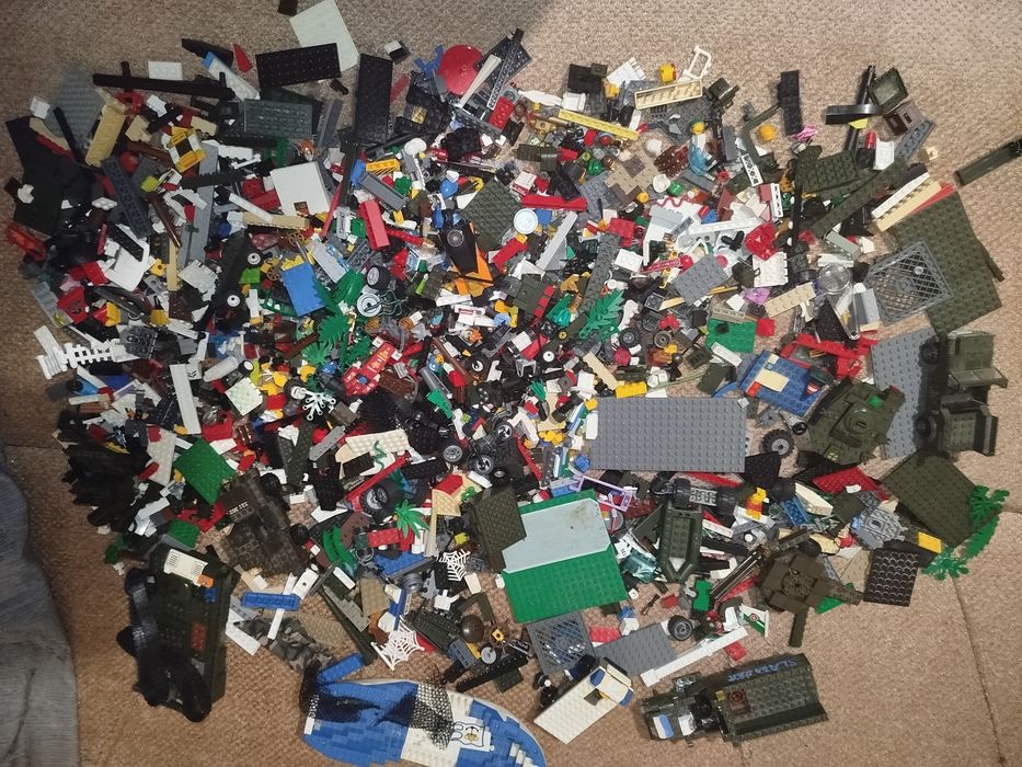 LEGO конструктор 5 килограмм