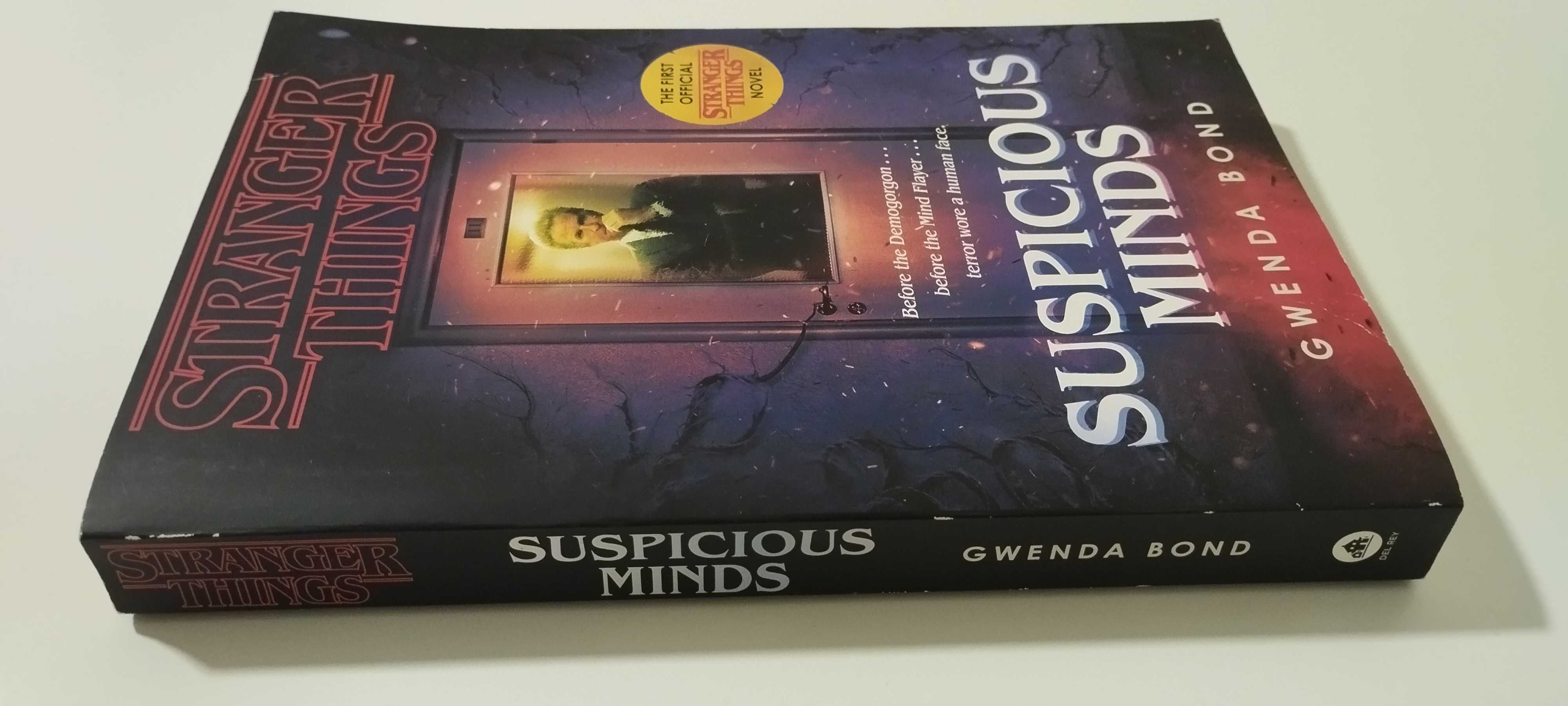 Stranger Things: Suspicious Minds Gwenda Bond