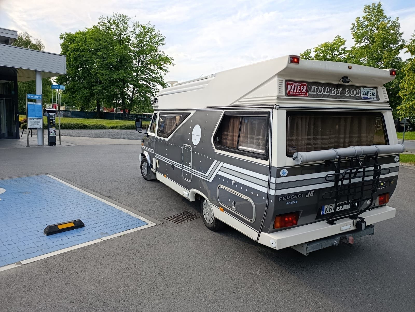 Peugeot J5  Sprzedam Kamper super stan doinwestowany !!!