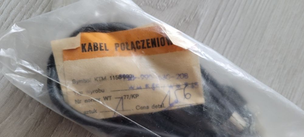 Kabel połączeniowy Unitra unitech 5pin