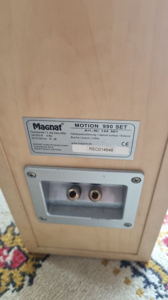 Kolumny do kina domowego Magnat Motion 990 set