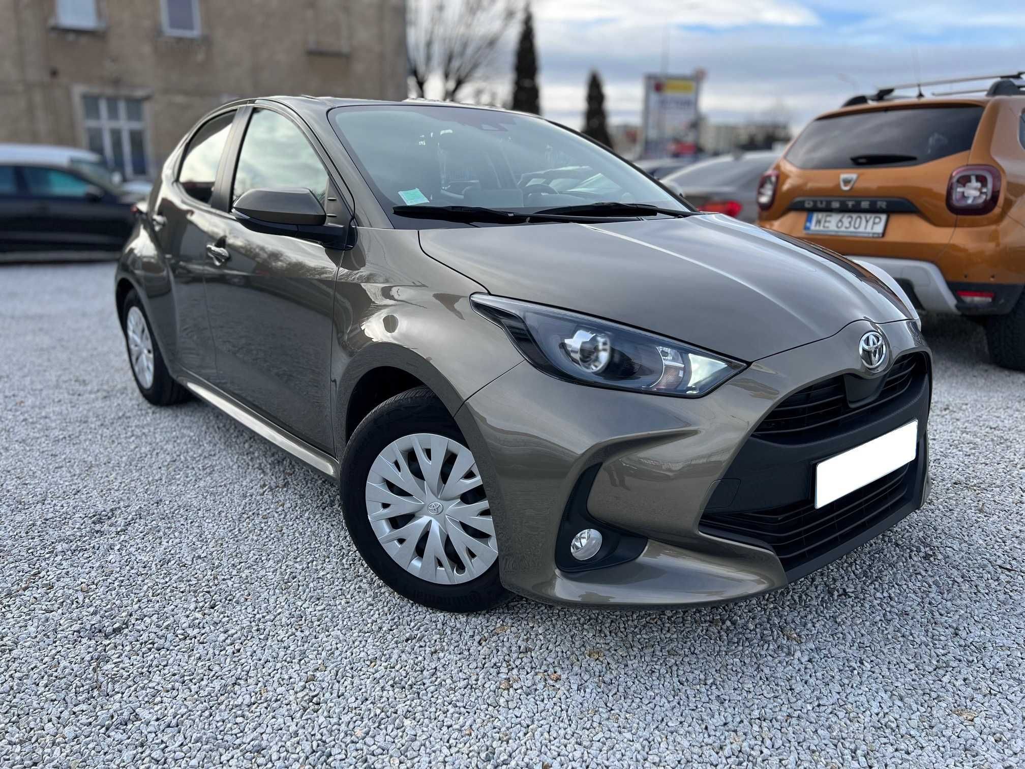 Toyota Yaris 1.0 VVT-i 72KM Kamera , Navi