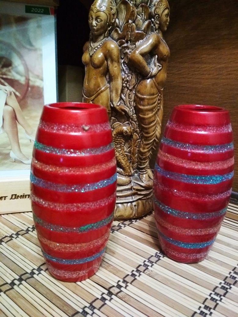 Керамические вазочки Китай