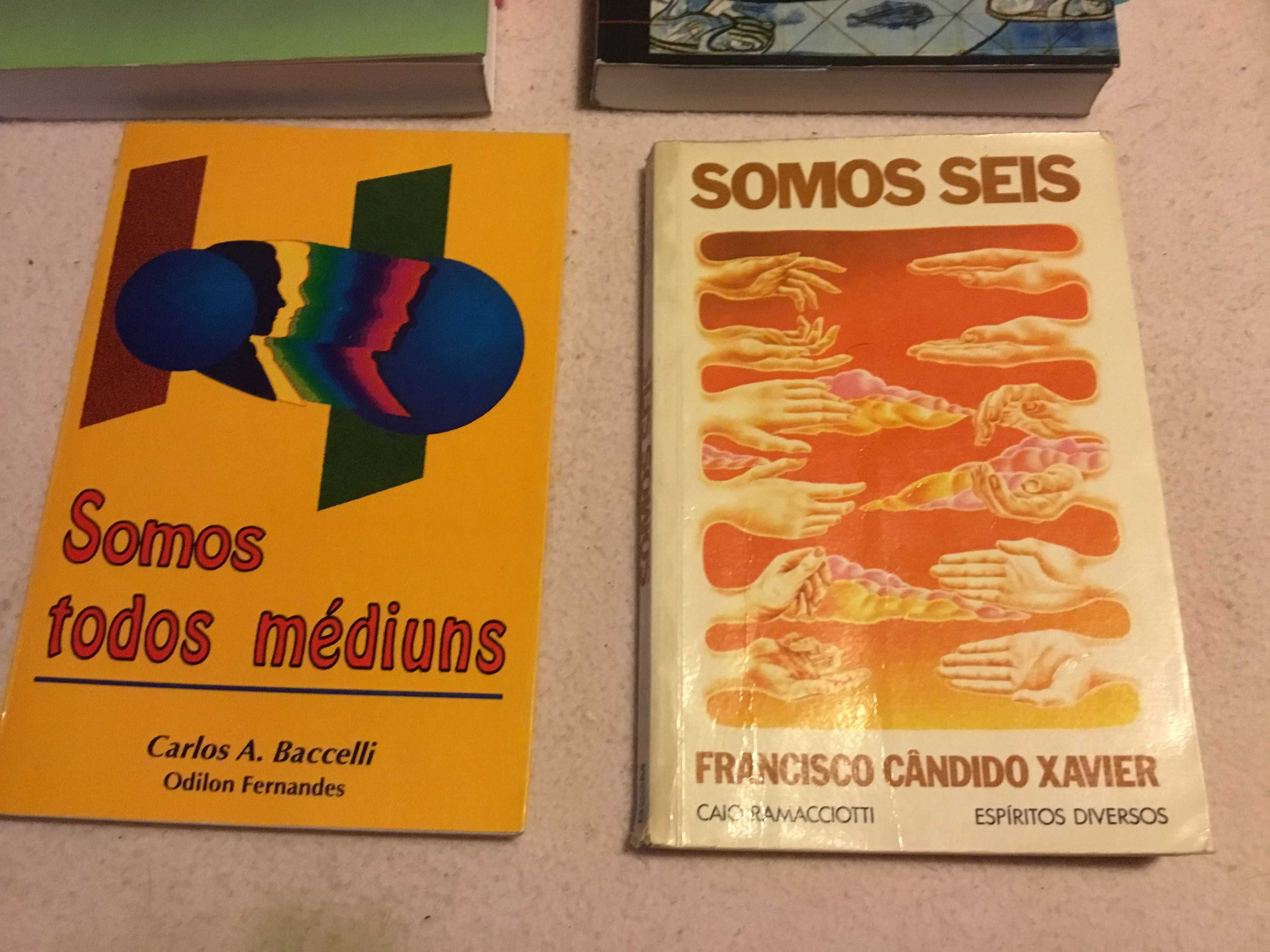 Livros espíritas