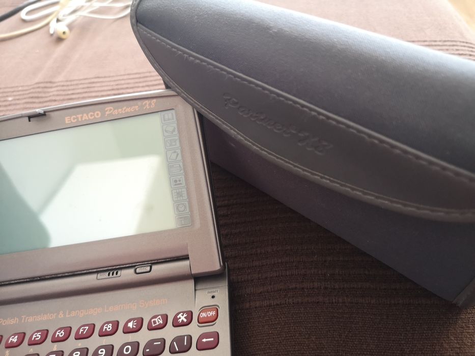 Tłumacz elektroniczny angielski - polski