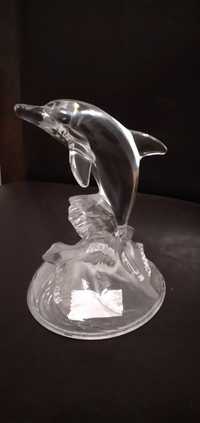 Vintage Delfin kryształowy d Arques