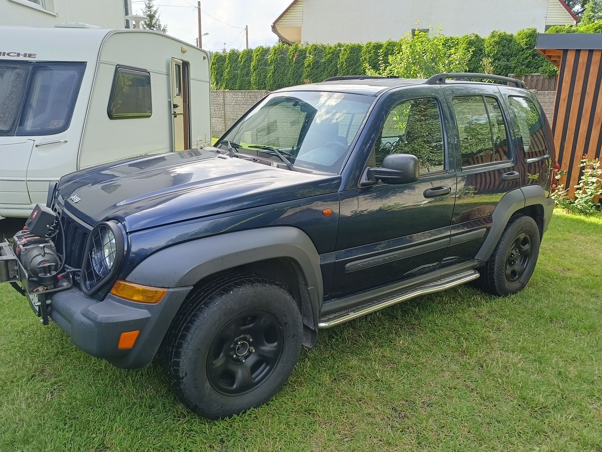 Jeep Cherokee kJ