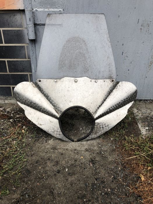 Ветровое стекло для мотоцикла ява