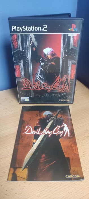 Devil May Cry PS2 PlayStation 2 angielska komplet