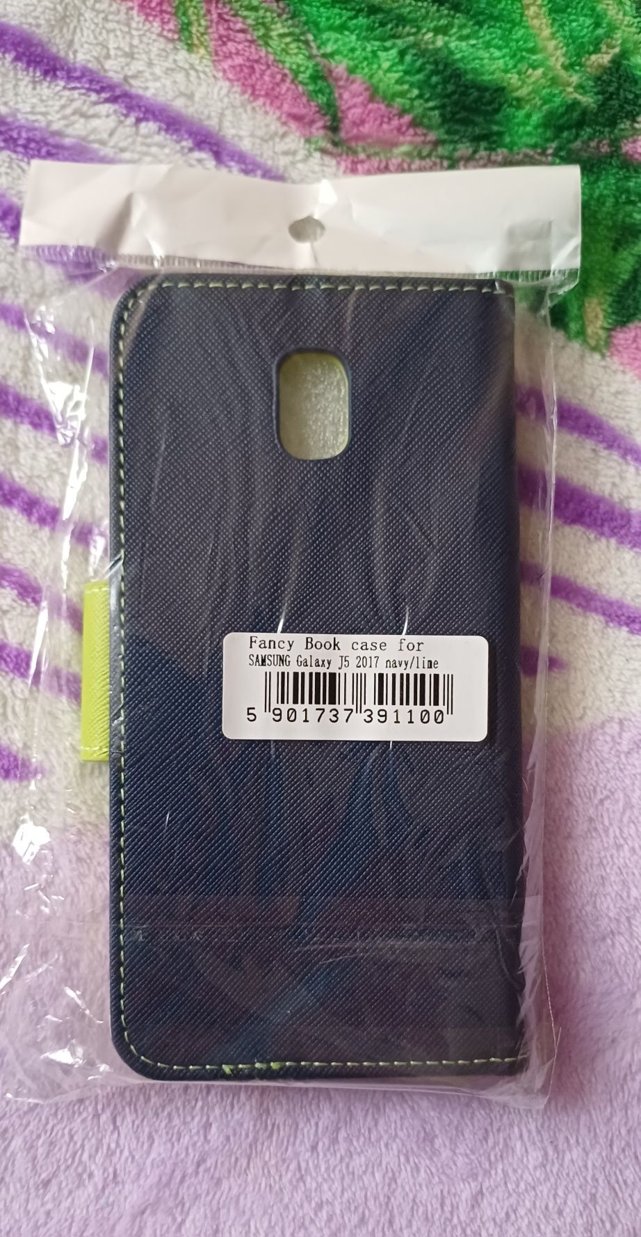 Etui z klapką Samsung galaxy J5 2017