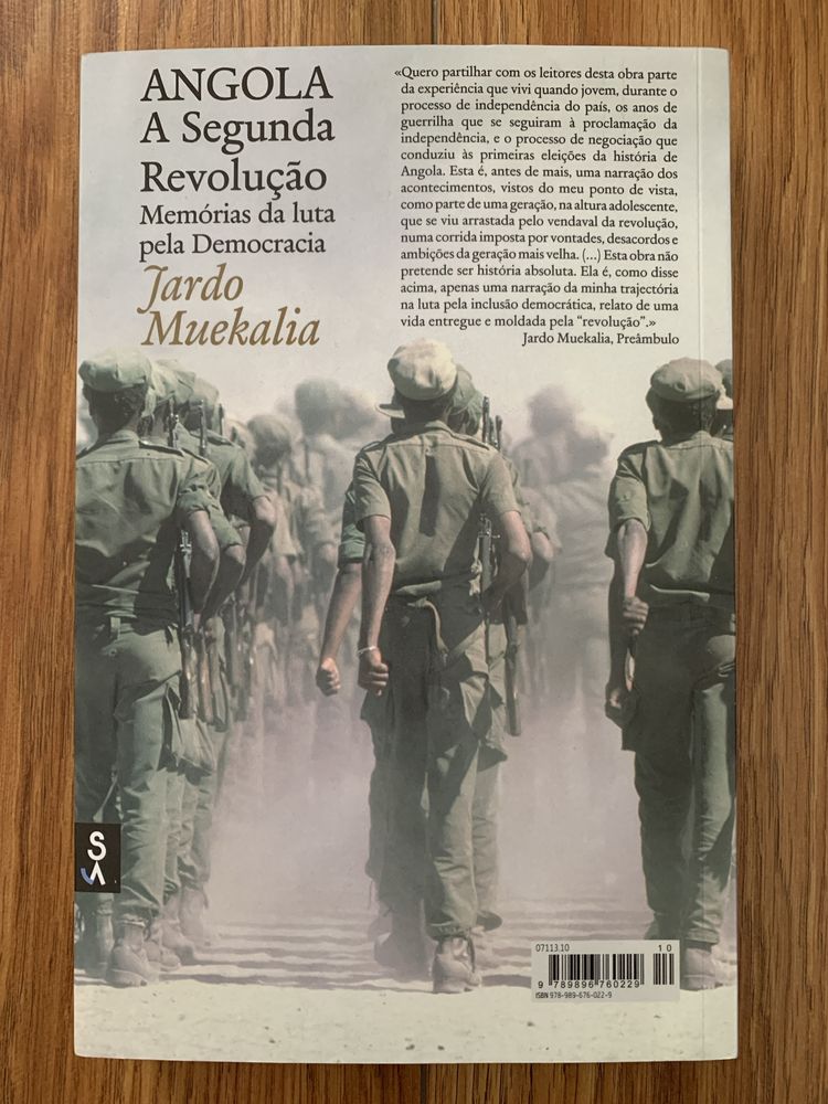 Angola - A Segunda Revolução - Memórias da Luta pela Democracia