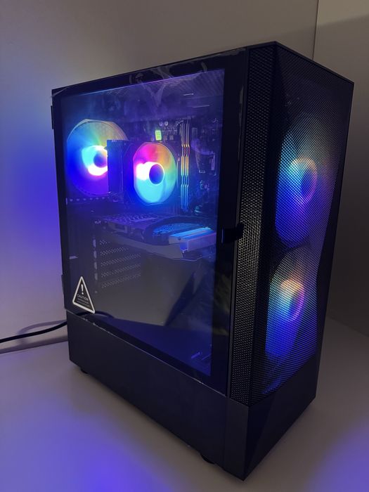 Wydajny PC Gamingowy i5-8400 + GTX 1660 SUPER OC | 16GB/512GB SSD