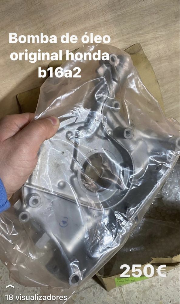 Honda vti peças b16a2