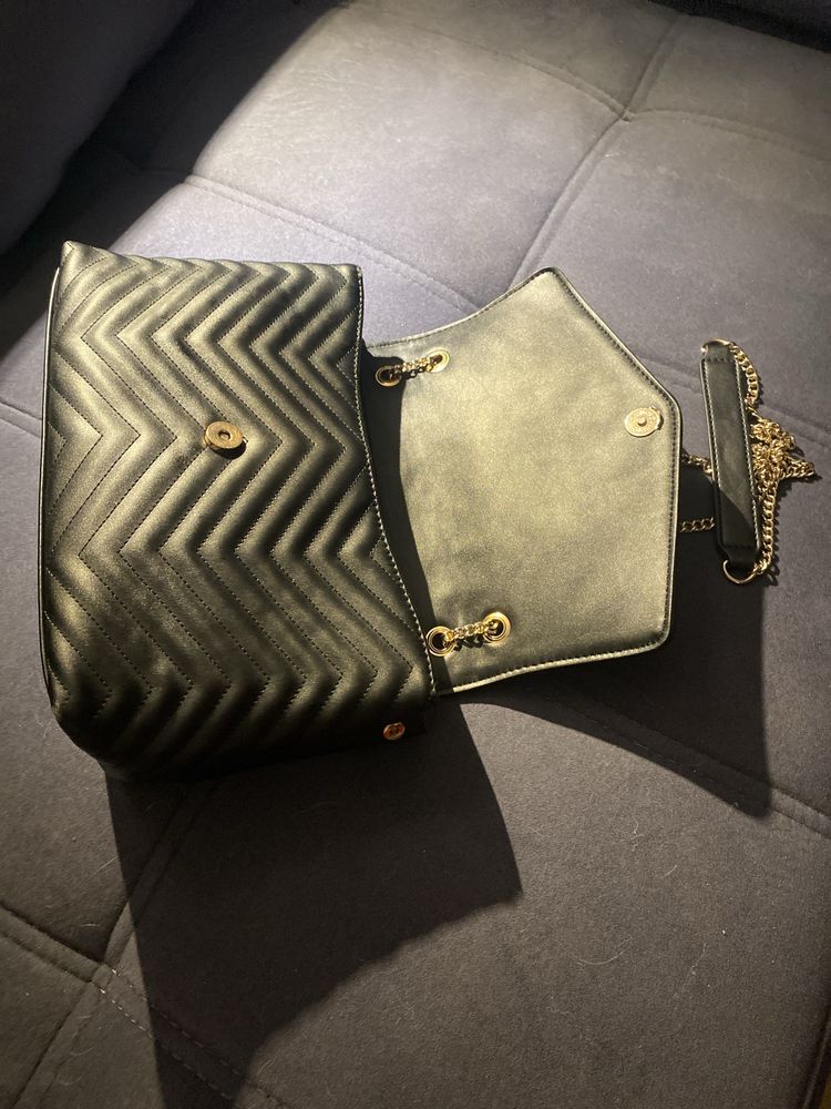 Guess torebka czarna