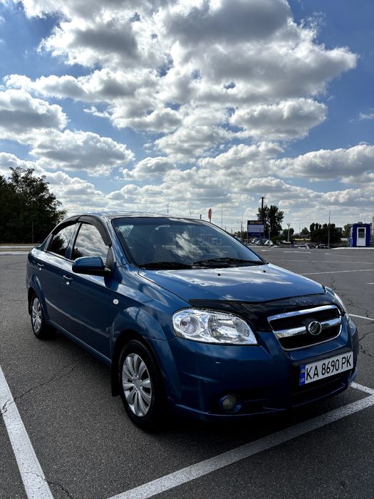 Авто Заз Vida Chevrolet