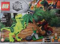 Nowe klocki Jurassic World dinozaury kompatybilne z Lego