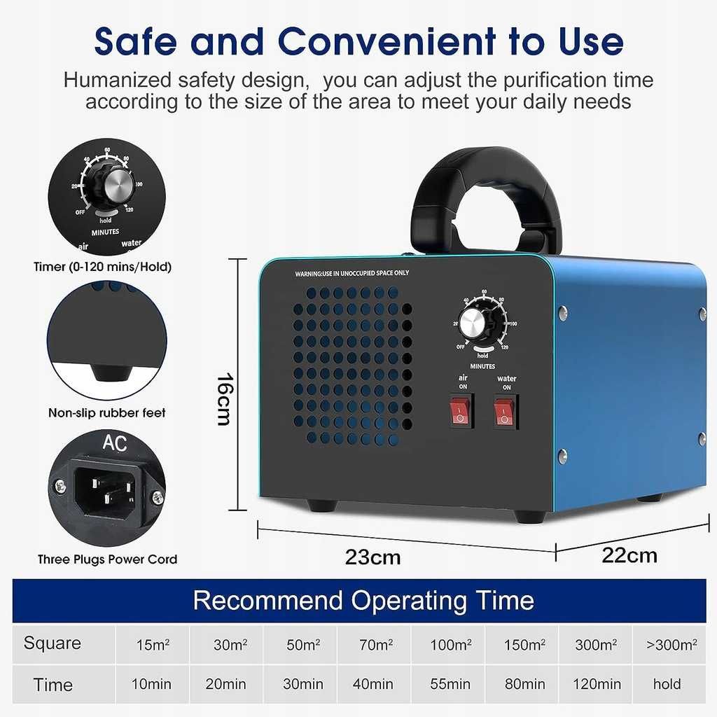 Generator ozonu OZONATOR OAW03