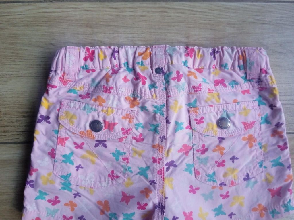 Szorty dziewczęce H&M rozmiar 110