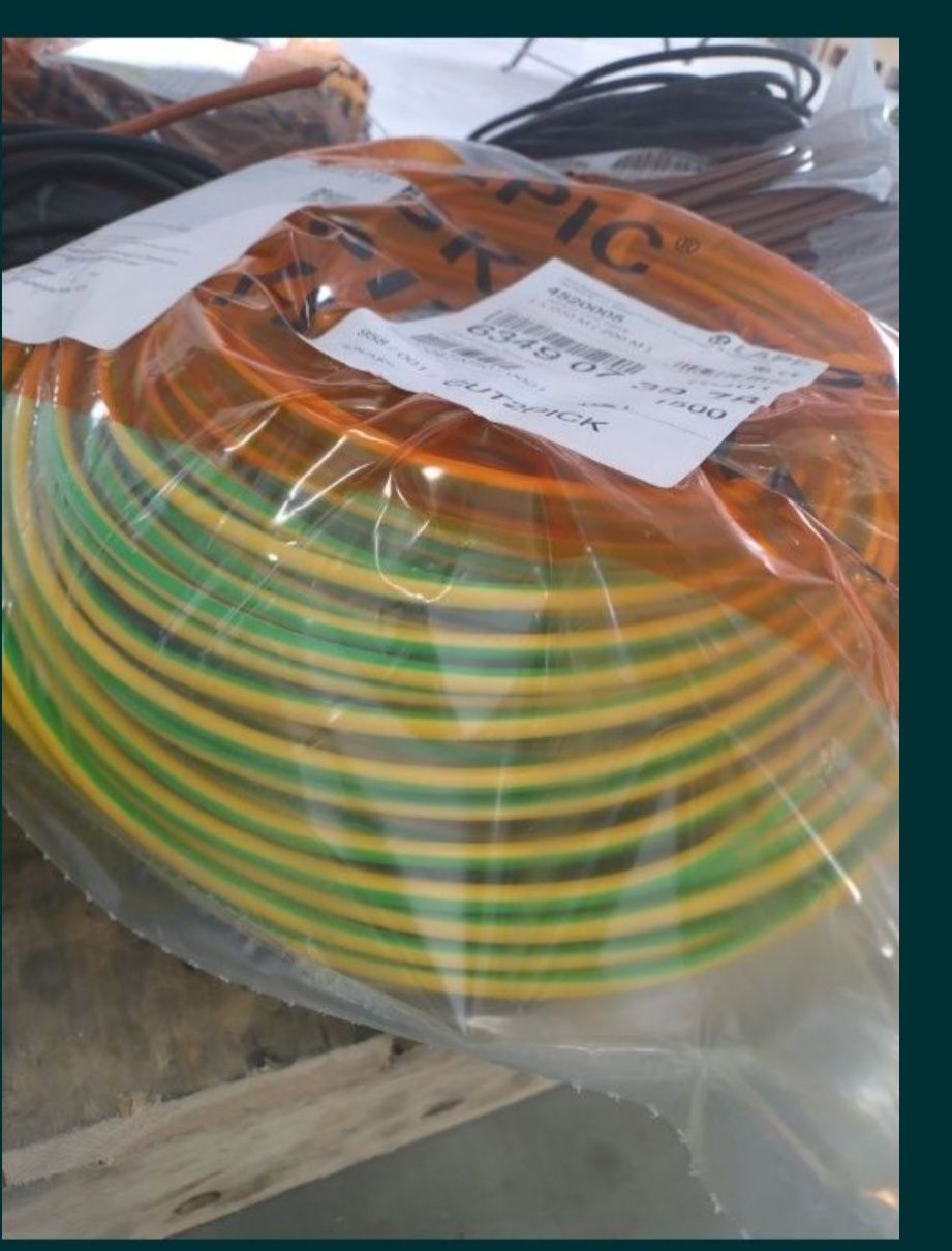 Przewód kabel LGY 6G1 - i  LGY 10 G 1 różne długości